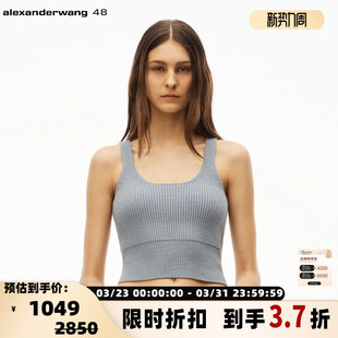 针织背心银泰百货精品 女士经典 301596 Wang Alexander