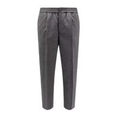 银泰百货精品 Ami 301596 男士 羊毛毛呢西裤 Paris 秋冬款