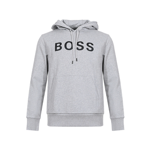 Boss雨果博斯 银泰百货 男士 卫衣运动衫 300095 连帽长袖 Hugo