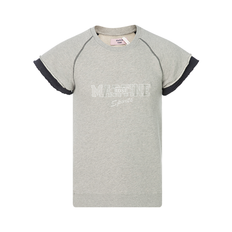 MARTINEROSE简约设计短袖T恤