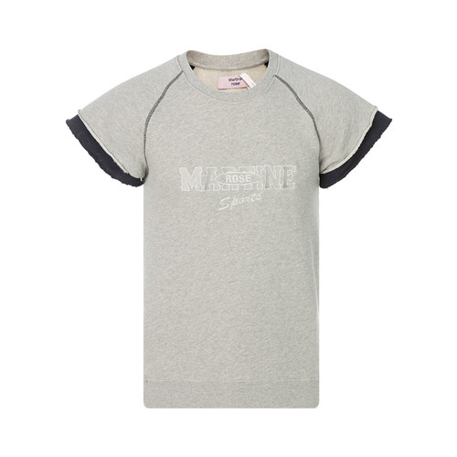 MARTINEROSE简约设计短袖T恤