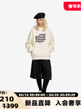 PROJECTJOIN 秋冬新款男女镶边休闲阔腿短裤银泰百货 300228