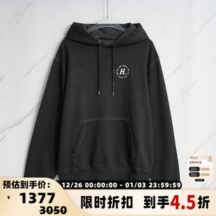 休闲卫衣银泰百货 HELMUT 印花连帽长袖 日常通勤男士 301596 LANG