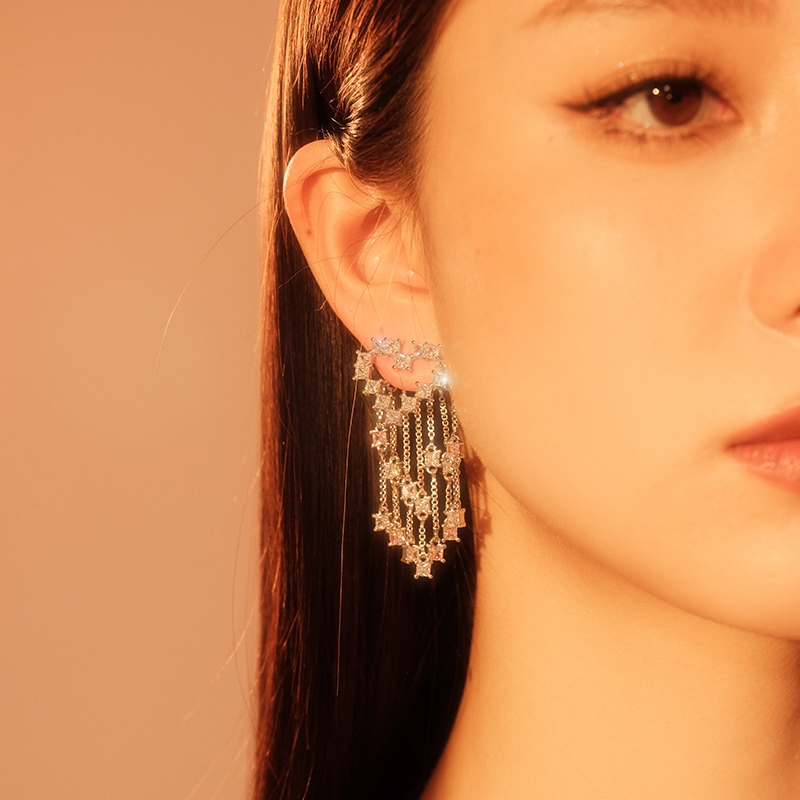 abyb×OZLANA联名心动序曲耳环