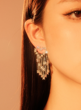 abyb×OZLANA联名 破茧系列 心动序曲耳环 女款  301343