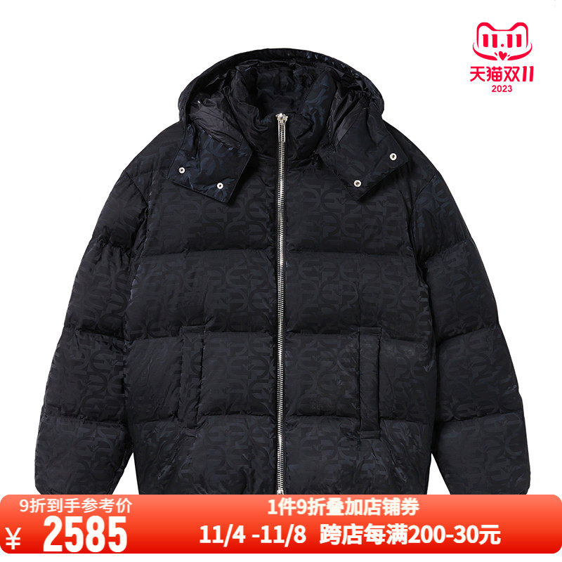 EMPORIO ARMANI 安普里奥·阿玛尼 男士提花LOGO羽绒服 301358使用感如何?