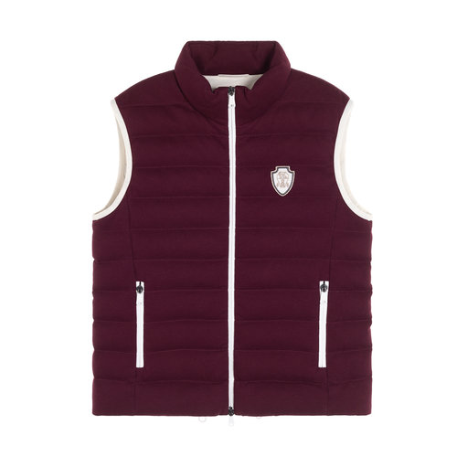 BC BRUNELLO CUCINELLI 女士简约立领羽绒马甲背心银泰 301574