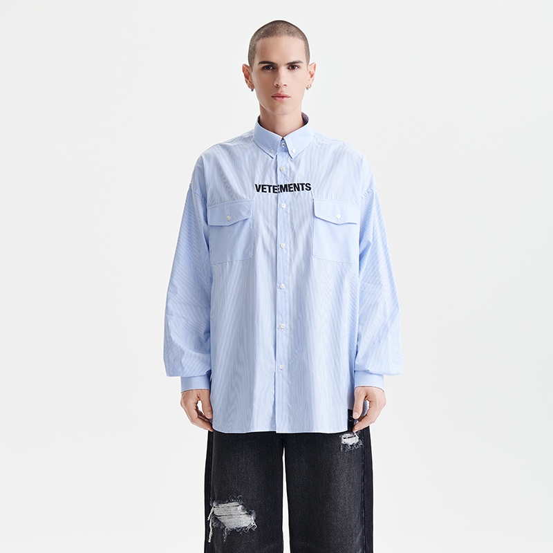VETEMENTS休闲百搭长袖上衣