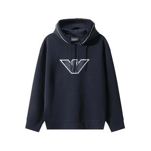 Armani 银泰百货 秋冬男士 卫衣运动衫 300095 连帽长袖 Emporio