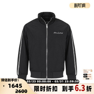 棉服银泰百货 Armani阿玛尼AX 连帽夹克薄款 隐藏式 300095 男士