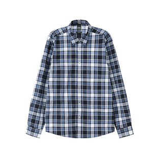 Boss雨果博斯 银泰百货 男士 衬衫 300095 black系列休闲长袖 Hugo