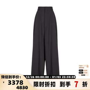 春夏女士黑色百搭休闲裤 Margiela 银泰百货301574 Maison Mm6