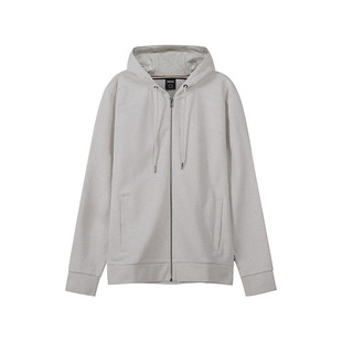 银泰百货 Hugo 连帽拉链卫衣运动衫 男士 300095 Boss雨果博斯