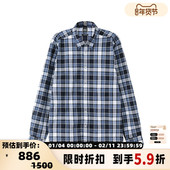 银泰百货 Hugo 300095 black系列休闲长袖 衬衫 Boss雨果博斯 男士