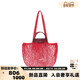 Longchamp珑骧 300095 FILET系列手提包购物袋银泰 女士LE PLIAGE
