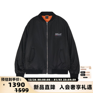 夹克外套银泰百货 绣花LOGO男女同款 301446 秋冬新款 VETEMENTS