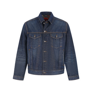 HUGO系列复古牛仔夹克银泰百货 男士 300095 Boss雨果博斯 Hugo