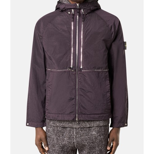 STONE ISLAND 男士休闲连帽夹克风衣外套银泰百货 301574