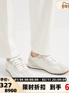BC/Brunello Cucinelli 秋冬新款女士低帮运动鞋银泰 301574