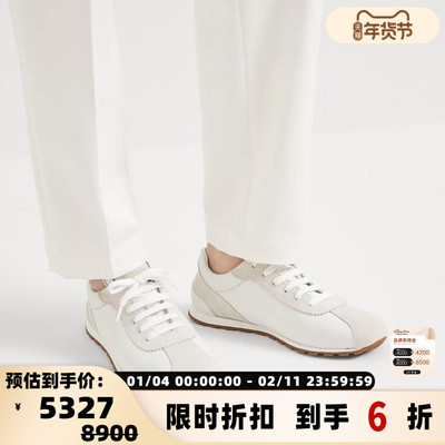 BC/Brunello Cucinelli 秋冬新款女士低帮运动鞋银泰 301574