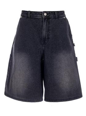 LMC 新款男士休闲潮流时尚复古牛仔短裤银泰百货精品 301574