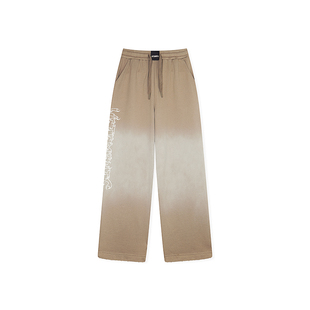 银泰百货 VETEMENTS 直喷男女休闲裤 洗水镂空火焰数码 301446 新款