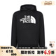 NORTH FACE 男士 北面THE 大LOGO薄绒连帽卫衣银泰百货 300217
