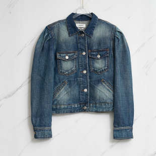 日常休闲女士水洗牛仔外套银泰百货 Etoile 301596 Marant Isabel