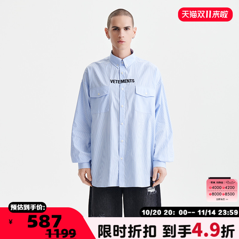 VETEMENTS休闲百搭长袖上衣