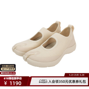 24春夏瑞典小众针织鞋 银泰百货 面分趾玛丽珍休闲鞋 FOOTWEAR TABI