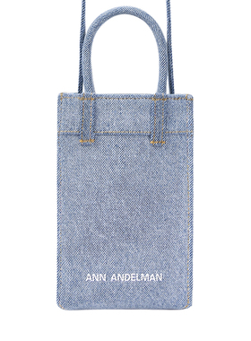 ANN ANDELMAN蓝色牛仔小挎包   301286