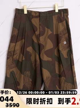 Etudes 春夏款男士拼色休闲短裤银泰百货精品 301596