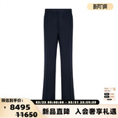 银泰百货精品 深蓝色商务休闲西裤 301574 Browne男士 Thom