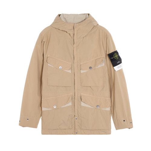 STONE ISLAND 男士宽松机能风休闲夹克外套银泰百货 301574