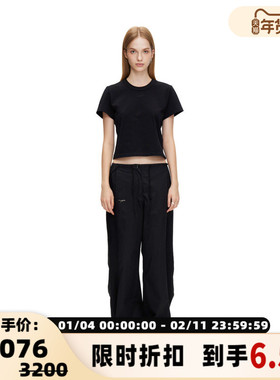 THE LAST REDEMPTION 秋冬款低腰伞兵阔腿裤301460