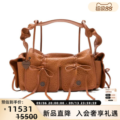 ACNE STUDIOS 新款男女同款多口袋单肩斜挎包银泰百货 301574