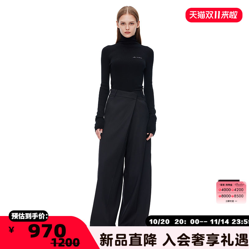 ANNANDELMAN纯色半高领长袖