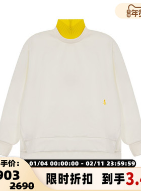 NAGONSTANS 女士潮流拼色套头卫衣宽松版银泰百货精品 301574