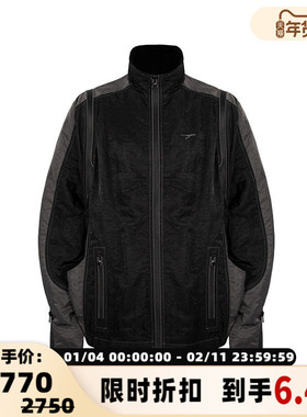 The Last Redemption 男女同款可拆卸袖子外套银泰百货301460