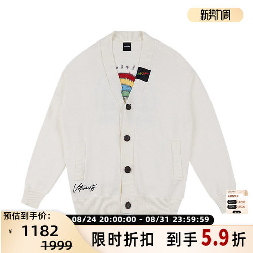 VETEMENTS男女同款针织开衫