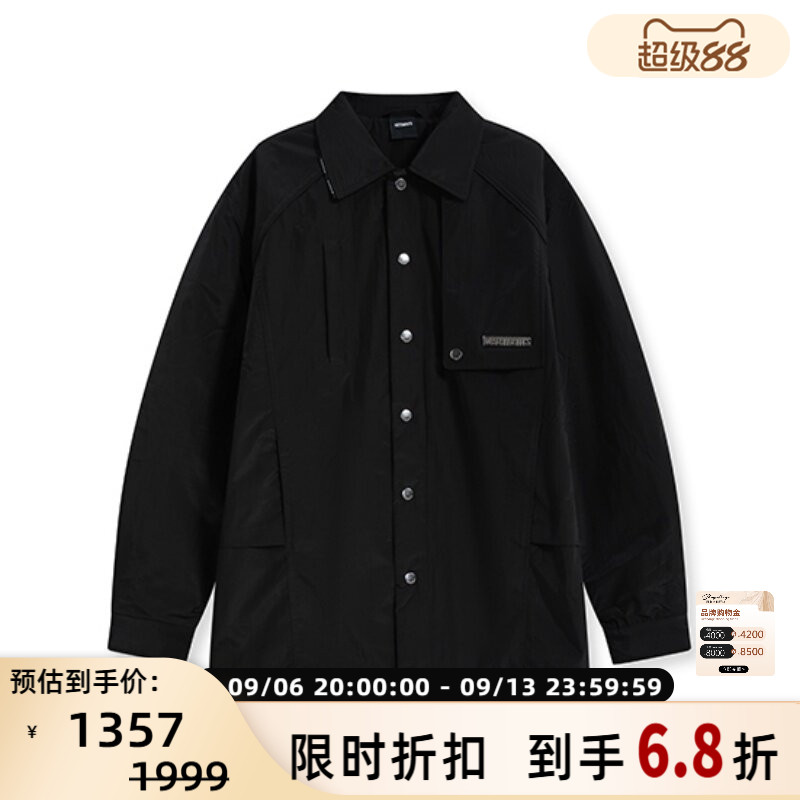VETEMENTS宽松棉服休闲外套图片