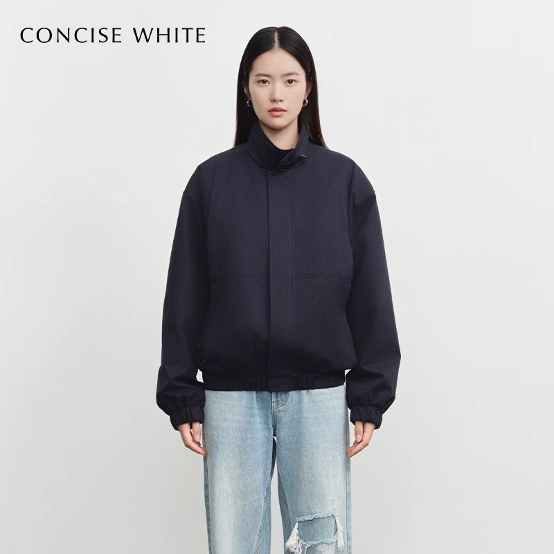 CONCISE多口袋棉服夹克外套