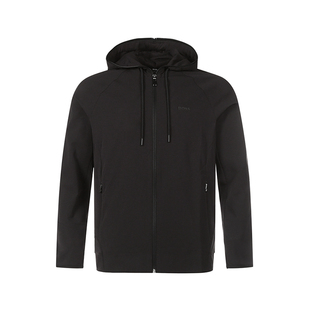 上衣外套银泰百货 Hugo 连帽运动衫 男士 300095 Boss雨果博斯