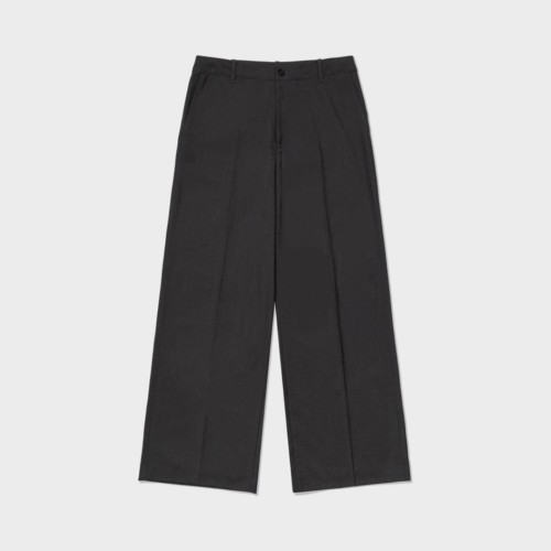 LOW CLASSIC 26春夏新款女士休闲简约直筒西裤银泰百货精品