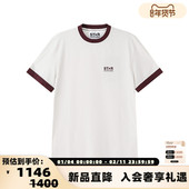 Goose黄金鹅 男士 徽标星星胶印短袖 Golden T恤银泰百货 300095