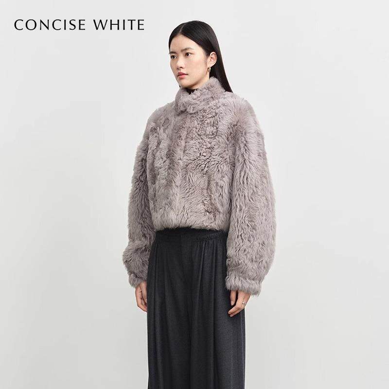 CONCISE-WHITE简白皮草
