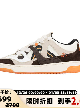 REPRESENT 字母R装饰复古小众高街潮流男士休闲运动鞋板鞋