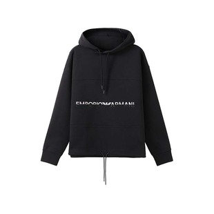 Armani阿玛尼 卫衣运动衫 男士 连帽长袖 300095 宽松版 Emporio
