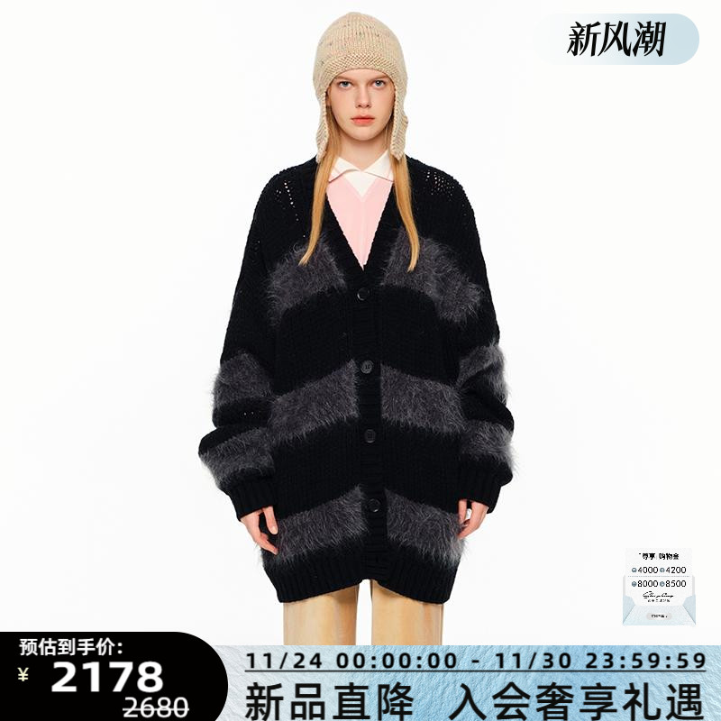 AndreaMartin开衫24秋冬新款