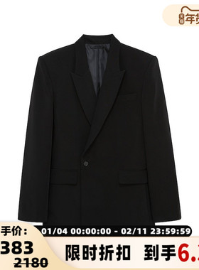 Dear Alien 秋冬女士Hacker Oversized垫肩立体西装银泰 301577